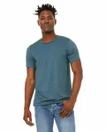 Bella + Canvas Unisex Sueded T-Shirt Hthr Deep Teal
