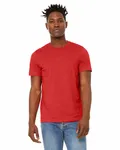 Bella + Canvas Unisex Sueded T-Shirt Heather Red