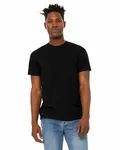 Bella + Canvas Unisex Sueded T-Shirt Solid Blk Blend
