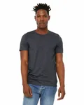 Bella + Canvas Unisex Sueded T-Shirt Heather Mid Navy