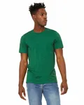Bella + Canvas Unisex Sueded T-Shirt Hthr Grass Green