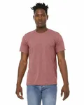 Bella + Canvas Unisex Sueded T-Shirt Heather Mauve