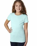 Next Level Apparel Youth Princess CVC T-Shirt Ice Blue