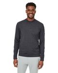 Puma Golf Men's Cloudspun Crewneck Sweatshirt PUMA BLACK HTHR