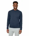 Puma Golf Men's Cloudspun Crewneck Sweatshirt NAVY BLAZER