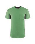 Next Level Apparel Adult Inspired Dye Crew with Pocket Clover