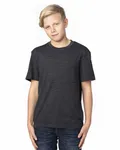 Threadfast Apparel Youth Triblend T-Shirt Black Triblend