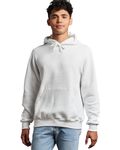 Russell Athletic Unisex Dri-Power Hooded Sweatshirt WHITE