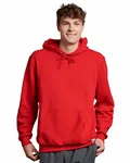 Russell Athletic Unisex Dri-Power Hooded Sweatshirt True Red