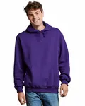 Russell Athletic Unisex Dri-Power Hooded Sweatshirt PURPLE