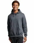 Russell Athletic Unisex Dri-Power Hooded Sweatshirt Black Heather