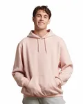 Russell Athletic Unisex Dri-Power Hooded Sweatshirt Blush Pink