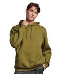 Russell Athletic Unisex Dri-Power Hooded Sweatshirt Green Moss