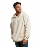 Russell Athletic Unisex Dri-Power Hooded Sweatshirt VINTAGE WHITE