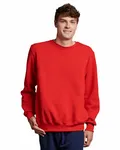 Russell Athletic Unisex Dri-Power Crewneck Sweatshirt True Red