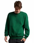 Russell Athletic Unisex Dri-Power Crewneck Sweatshirt Dark Green