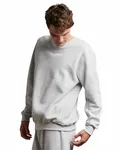 Russell Athletic Unisex Dri-Power Crewneck Sweatshirt Ash