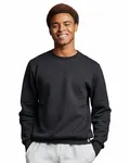 Russell Athletic Unisex Dri-Power Crewneck Sweatshirt BLACK