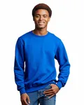 Russell Athletic Unisex Dri-Power Crewneck Sweatshirt ROYAL