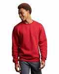 Russell Athletic Unisex Dri-Power Crewneck Sweatshirt Cardinal