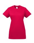 UltraClub Ladies' Cool & Dry Basic Performance T-Shirt RED