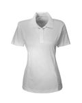 Team 365 Ladies' Charger Performance Polo SPORT SILVER