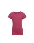 Next Level Apparel Youth Princess CVC T-Shirt Raspberry