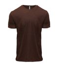 Threadfast Apparel Unisex Cross Dye Short-Sleeve T-Shirt Flame