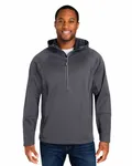CORE365 Unisex Techno Lite Pullover Anorak Carbon