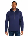 CORE365 Unisex Techno Lite Pullover Anorak Classic Navy