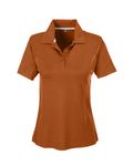 Team 365 Ladies' Charger Performance Polo SP BURNT ORANGE