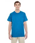 Gildan Unisex Heavy Cotton Pocket T-Shirt Sapphire