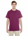 Gildan Unisex Heavy Cotton Pocket T-Shirt Maroon