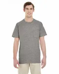 Gildan Unisex Heavy Cotton Pocket T-Shirt Graphite Heather
