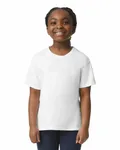 Gildan Youth Softstyle T-Shirt WHITE