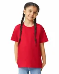 Gildan Youth Softstyle T-Shirt RED