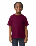 Gildan Youth Softstyle T-Shirt Maroon