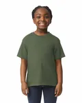 Gildan Youth Softstyle T-Shirt Military Green
