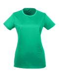 UltraClub Ladies' Cool & Dry Sport Performance InterlockT-Shirt Kelly