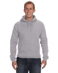 J America Adult Premium Fleece Pullover Hooded Sweatshirt Oxford