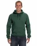 J America Adult Premium Fleece Pullover Hooded Sweatshirt Forest Green