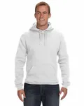 J America Adult Premium Fleece Pullover Hooded Sweatshirt Ash Heather