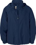 North End Ladies' Techno Lite Jacket Midnight Navy