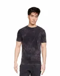 Lane Seven Unisex Vintage T-Shirt Cloud Black