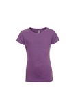 Next Level Apparel Youth Princess CVC T-Shirt Purple Berry