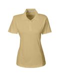 Team 365 Ladies' Charger Performance Polo SPORT VEGAS GOLD