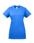UltraClub Ladies' Cool & Dry Basic Performance T-Shirt ROYAL