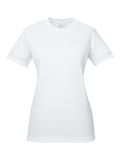 UltraClub Ladies' Cool & Dry Basic Performance T-Shirt WHITE