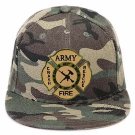 6 Panel Acrylic Fiber Snapback Cap - Custom T-Shirt Today