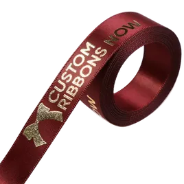 Double Face Satin Ribbon - Custom T-Shirt Today